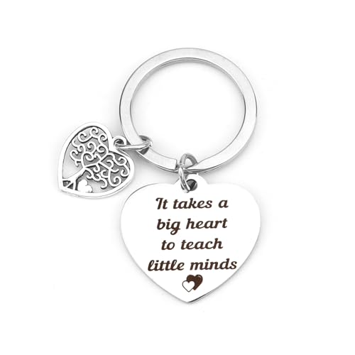 Preschool Teacher Gifts,Best Teacher Thank You Gifts,Women Appreciation Keychain,Keyring Items for Education Workers,Birthday Gift for Men,Christmas presents ideas,Easter presents,Graduation presents