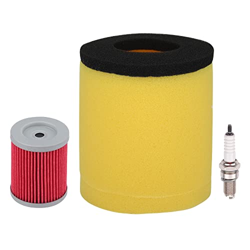 suzuki king quad oil filter - Tvent 13781-19B00 Air Oil Filter Compatible with Suzuki Guadrunner 250 1987-2001 Guadrunner 250 2x4 4X4 1987-2002 1991-2002 King Quad 300 4X4 1991-2002