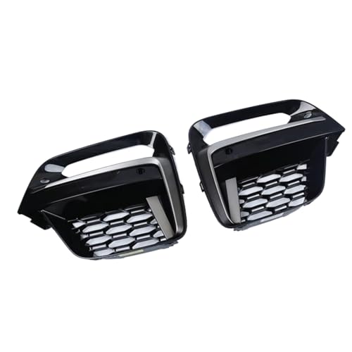 Pare-chocs avant antibrouillard calandre pour BMW X3 G01 X4 G02 2018-2021 garniture nid d'abeille