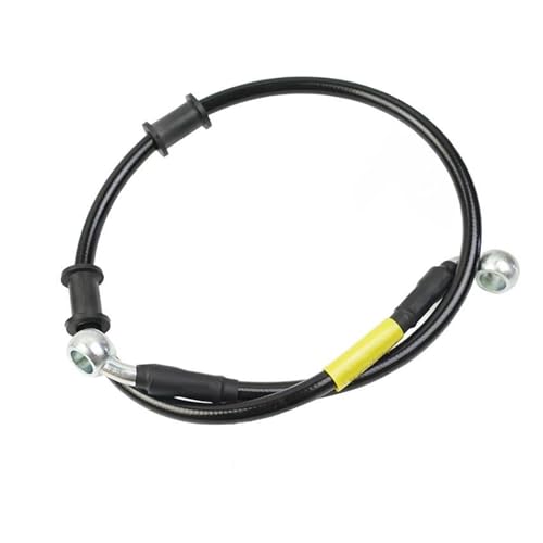 Flexible frein hydraulique AN3 durite tressée inox 1500mm contre le levier mou