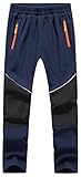 BenBoy Kinder Softshellhose Gefüttert Skihose Thermohose...