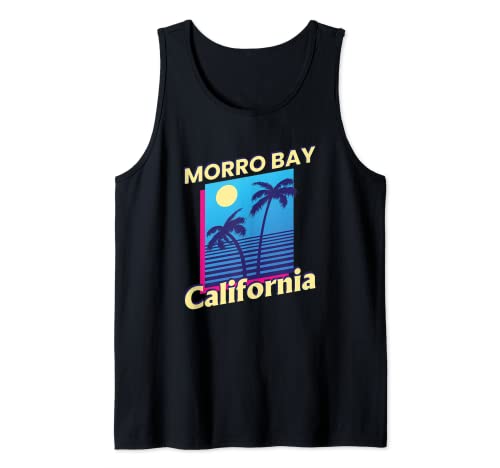 Morro Bay, California Summer Family Vacation Hombres Mujeres Camiseta sin Mangas