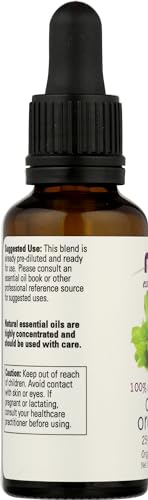 Huile d'origan NOW complément alimentaire gouttes 30 ml