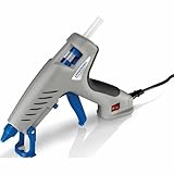 Dremel Heißklebepistole 940-3 (3x Zubehör, 60 Watt), Grau