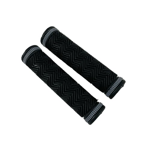 Image of ShreNik Bicycle Handlebar Grip Set Soft Rubber Non Toxic Anti-Slip Standard Size Colored Cycle Handle Grip Length 12.5 cm