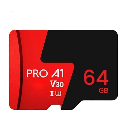 64GB Storage Card Mini Flash Memory Card 100MB/s eXFAT 1-Pack for Full HD 4K Video Recording GoPro, Dash Cam, Action Camera, C10, A1, V30 Cover