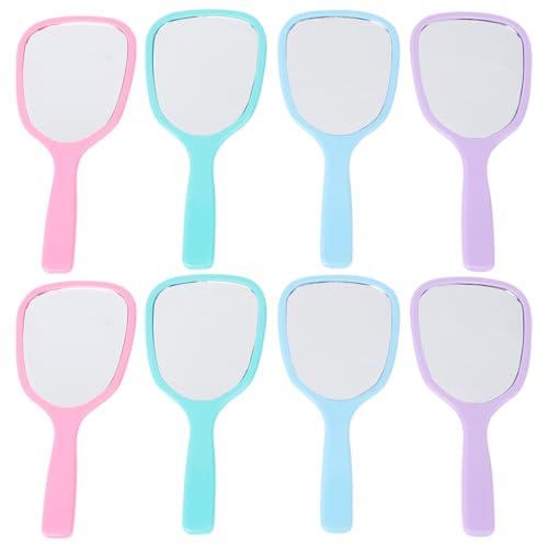 Miroir de maquillage simple face pour retouches rapides sans traces de doigts - 2