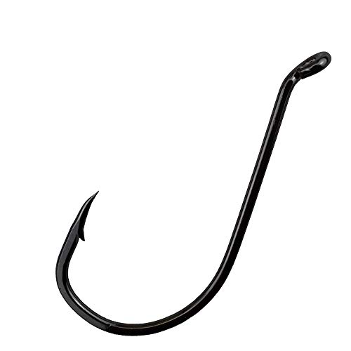 Luengo 100pc 3/0 Octopus Fishing Hook High Carbon Steel Fishing Hook Saltwater for Bass Fishing