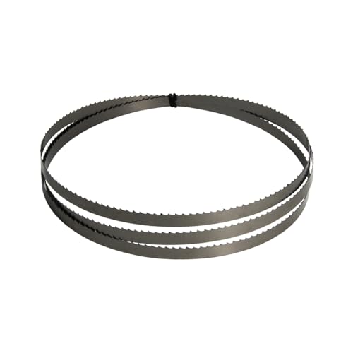 KIZAMI 2PCS For Metabo Charnwood Draper Band Saw Wood Metal Cutting 1712mm Bandsaw Blade 1712x9.7x0.35mm Power Tool Accessories TPI 6