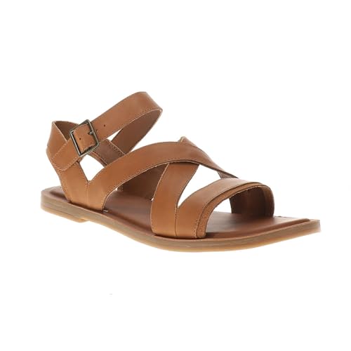 TOMS Womens Sloane Strappy Casual Sandals Casual - Brown2