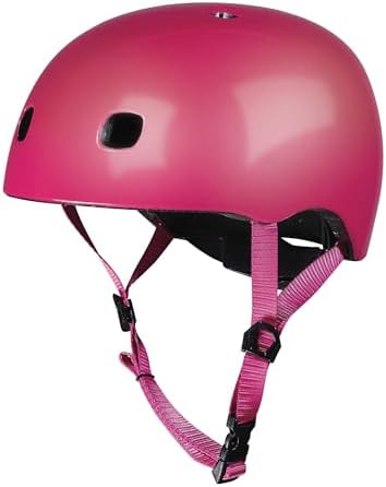 Micro® | Casco V2 Infantil para Patinete o Bicicleta | Luz Traser...