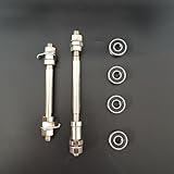 ZZRSDAN Front & Rear Axles and Accessaries for Mag Wheel Set 26