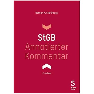 Annotierter Kommentar StGB