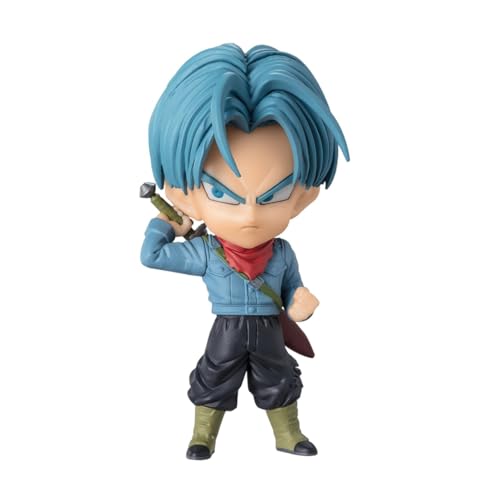 Chibi Masters Bandai Dragon Ball Trunks Anime Figure | 8cm Mini Collectable Anime Toy With Window Box Based On Dragon Ball Manga And Anime | Anime Figures Make Great Gifts