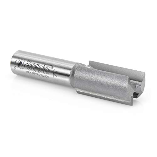 Image of Amana Tool - 45436 Carbide Tipped Straight Plunge 11 /16 Dia x 1-1 /4 x 1 /2 inch Shank