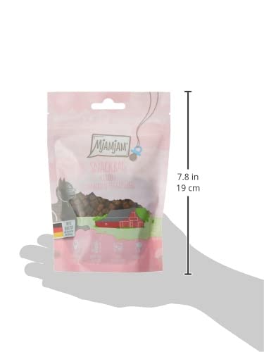 MjAMjAM - Premium Snack für Kitten - Snackbag - Kitten schmackhaftes Geflügel, 1er Pack (1 x 125 g), naturbelassen ganz ohne synthetische Konservierungsstoffe