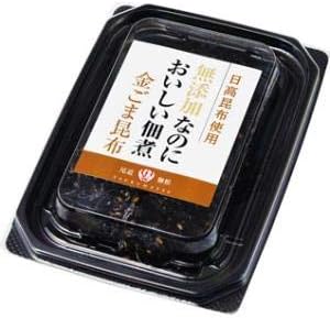 Amazon 川原食品 無添加なのにおいしい佃煮金ごま昆布 55g 川原食品 のり 海藻の佃煮 通販 Amazon 川原食品 無添加なのにおいしい佃煮金ごま昆布 55g 川原食品 のり 海藻の佃煮 通販