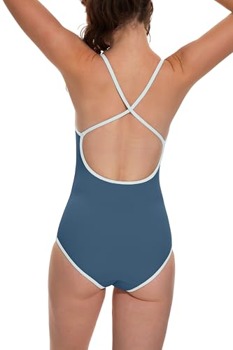 Image of Beautikini Period Swimwear - One Piece Bathing Suit Menstrual Leakproof Swimsuit for Teen Girls and Women