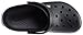 Crocs Unisex-Adult Crocband 2 Clogs, Black/Black, 9 US