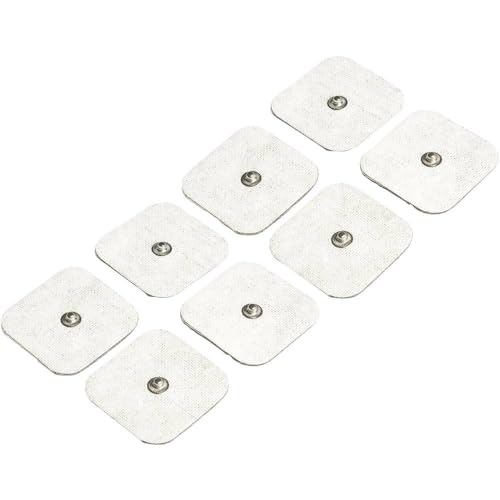 Electrodes en gel autoadhésif Beurer, kit de remplacement composé de 8 électrodes, 45 x 45 mm,...