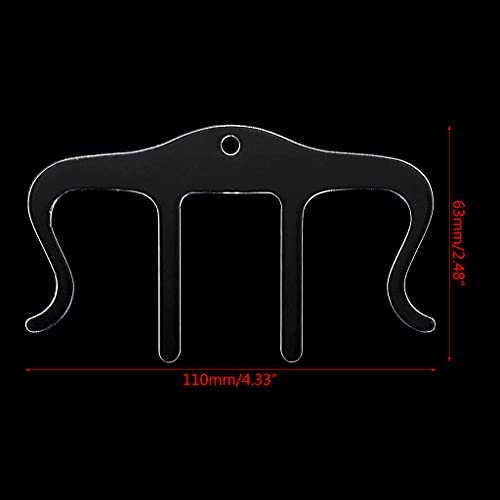 KLOVA Blad muziek leerboek score clip piano toetsenbord draagbaar boek leesmarkers pagina clip voor praktijk cel - Image 3