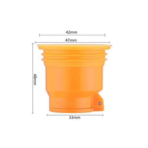 Núcleo desodorante para desagüe de piso, resistente a olores, válvula para fregadero de cocina, sifón antiodor para bañera, tapón miniatura 2