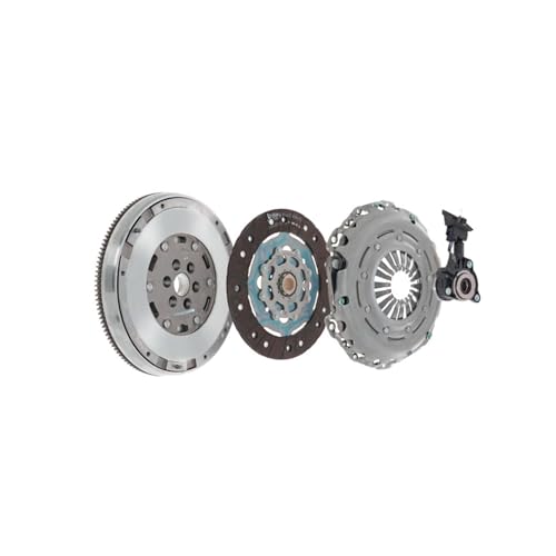 VALEO-837408-Kit de embrague-Diámetro Exterior De La Tapa Del Volante: 240, Con Tapa: YES, Con Disco: YES, Presencia Del Volante: DUAL MASS FLYWHEEL