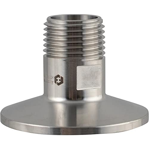 ForgeFit® Stainless Tri-Clamp - 1/2 in. MPT x 1.5 in. T.C.