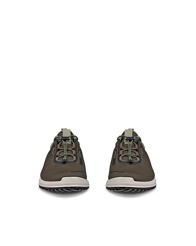 ECCO Men's Biom 2.0 Breathru Cross Trainer, VETIVER/Tarmac/Cocoa Brown, 7-7. 52