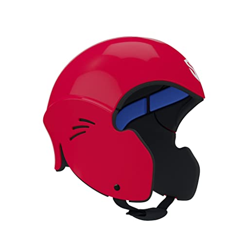 Simba Sentinel Surf Helmet (Small, Red - No Side Logo)
