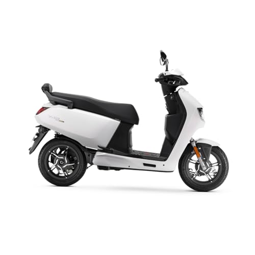 Image of VIDA VX2 Go 3.4 Electric Scooter by HERO MotoCorp, Removable Battery, 142 km IDC Range, 70 km /h Top Speed, Matte Inspired White (Ex-Showroom)