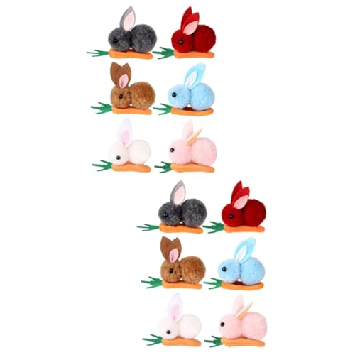 Accessoire de pince à cheveux lapin pour cadeaux de fête d'enfants