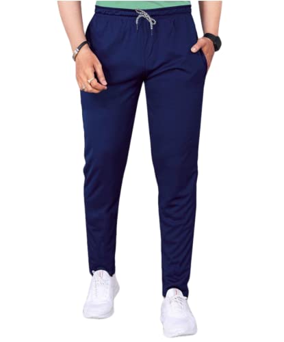 Image of MYSTIFY Mens Tapered Workout Running Pants, Jogger Training Sweatpants Slim Fit with Zip Pockets