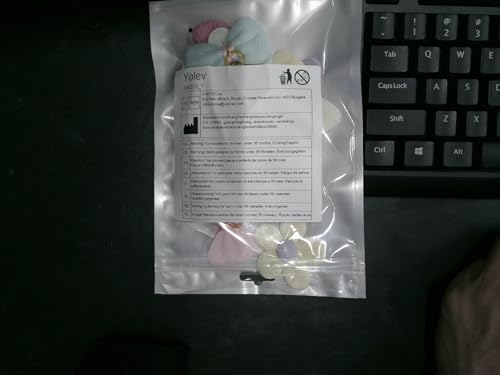 14 peças de laços de pelo de cães pequenos feitos à mão com faixa de borracha, laços coloridos para