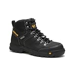 CAT Men’s Threshold Waterproof Steel Toe Work Boot - Image 2