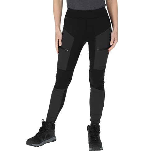 Swedemount Trondheim Mallas de Trekking para Mujer Pantalones Outdoor para Senderismo