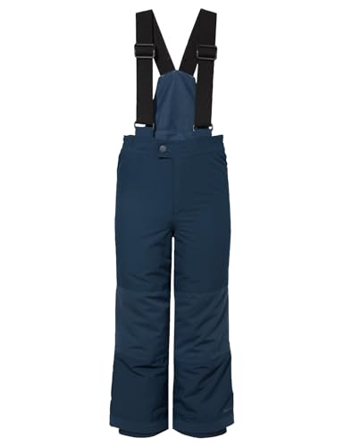 VAUDE Snow Cup Pants III Schneehose Kinder, Dark sea Uni, 122-128