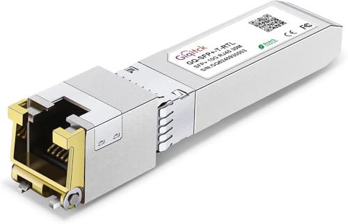 Módulo 10G Copper SFP+ a RJ45 con chip Realtek para redes de alta velocidad de 10G