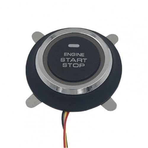 Bouton de démarrage du moteur de voiture universel ABS 12V pour véhicule