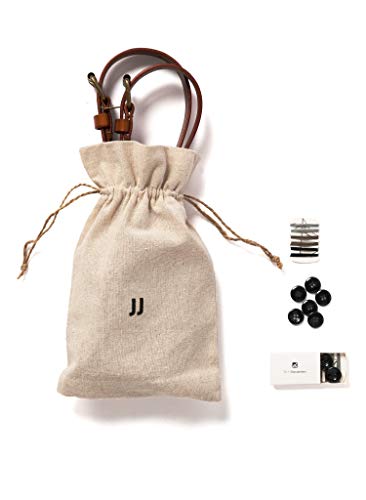 JJ Suspenders Genuine Leather Suspenders For Kids with Elastic Strap - Classic Y Suspenders for Boys & Toddlers2