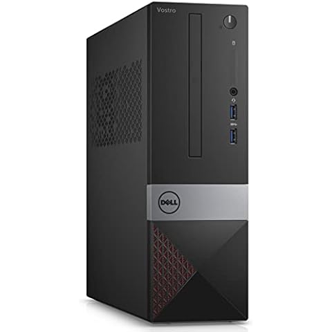 Dell Vostro 3268 SFF PC, Windows 10 Pro + Office 2021, Intel Core i7-7700, 8GB DDR4, 480GB SSD Cover