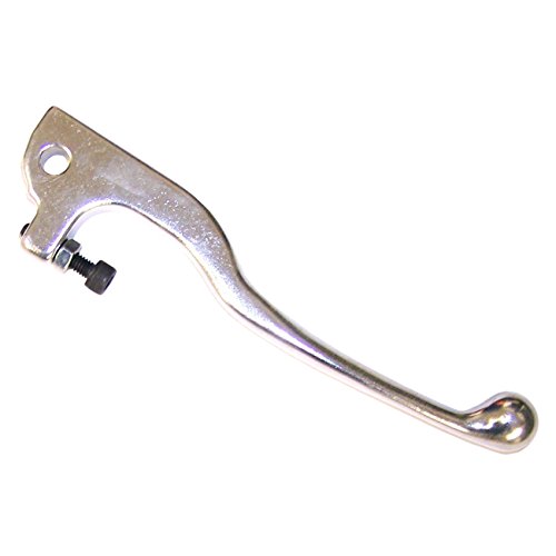 RAREELECTRICAL New Silver Brake Lever For Yamaha Motorcycle Tt225 Tt350 1986-1987 55Y839220200