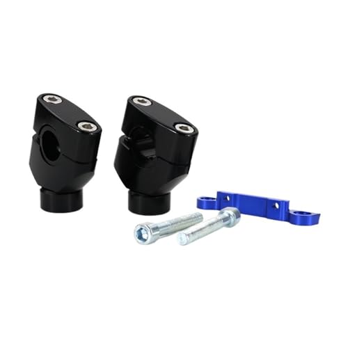 Rehausseurs de guidon moto en alu CNC pour MT07 et FZ07 2015-2020