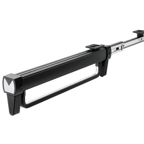 Vêtements télescopiques réglables 360 mm LWX tringle de penderie placard