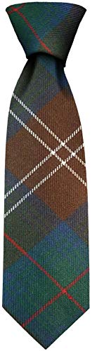 Cravate tartan Chisholm Hunting légère pour homme accessoire écossais
