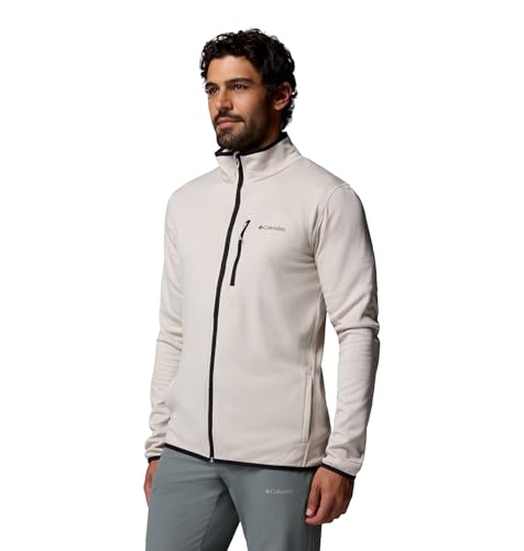 Image of Columbia Men's Essential Hike Grid Fleece Full Zip