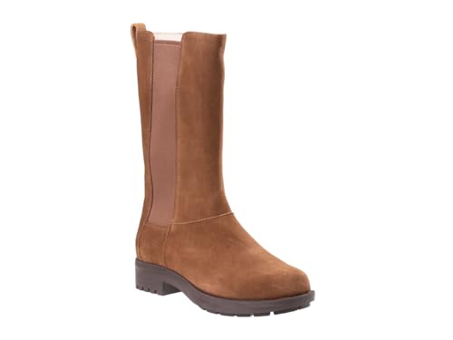 REVITALIGN Women's Linden Boot, Bison, 7.5 Wide