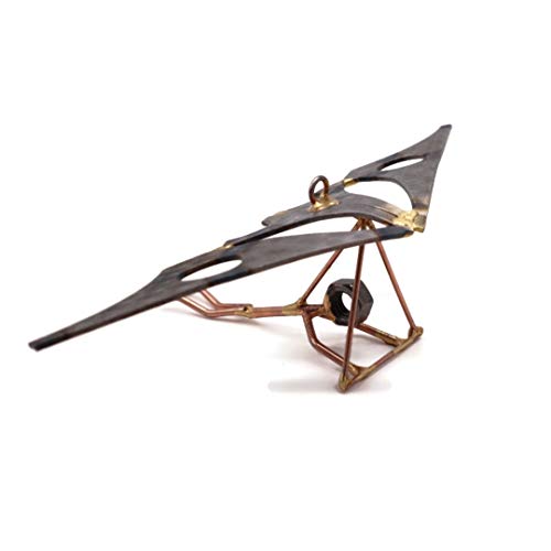image for Rock Creek Metal Craft Hang Glider Ornament Collectible Handmade Metal