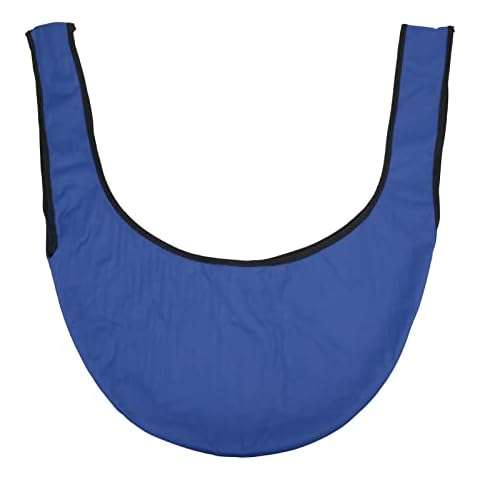 POENVFPO Bowling Seesaw Bag Holder, Polyester Twill Lining Handle Design Portable Bowling Ball Sling Carrier Polisher Bag, 60cm Length (Blue) Cover