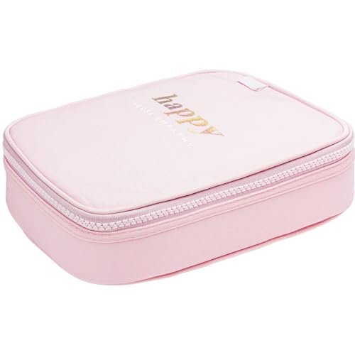 Tilibra - Estojo Box Happy Rosa
